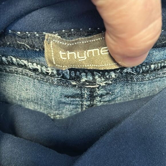 Beautiful Thyme maternity jeans - Picture 4 of 5